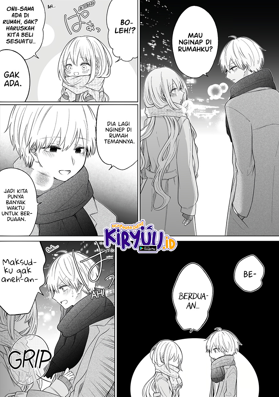 Ichizu de Bitch na Kouhai chapter 113
